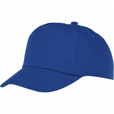 Logo trade promotional giveaways image of: Feniks kids 5 panel cap