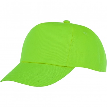 Logo trade promotional products image of: Feniks kids 5 panel cap