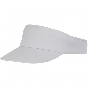 Logo trade promotional merchandise image of: Hera sun visor