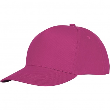 Logo trade promotional giveaways image of: Hades 5 panel cap