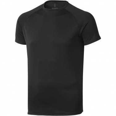 Logo trade promotional item photo of: Niagara short sleeve men's cool fit t-shirt