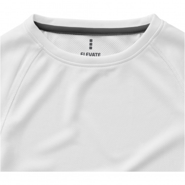 Logo trade promotional gifts image of: Niagara short sleeve women's cool fit t-shirt
