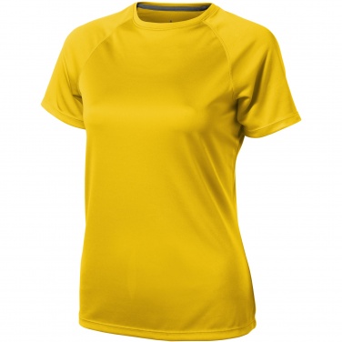 Logotrade promotional giveaway picture of: Niagara short sleeve women's cool fit t-shirt