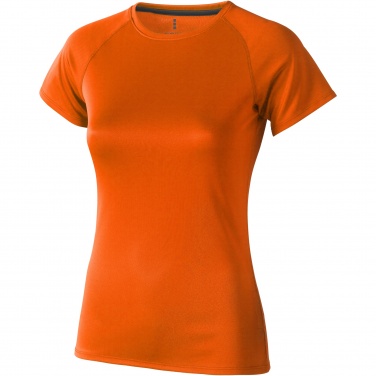 Logo trade promotional item photo of: Niagara short sleeve women's cool fit t-shirt