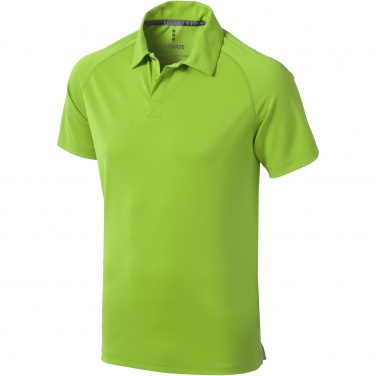 Logo trade promotional giveaway photo of: Ottawa short sleeve men's cool fit polo