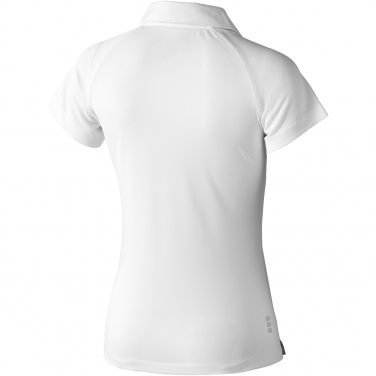 Logotrade corporate gifts photo of: Ottawa short sleeve women's cool fit polo