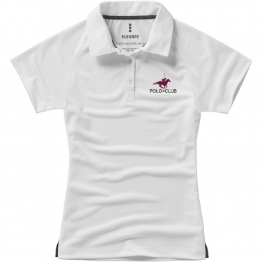 Logotrade promotional gift image of: Ottawa short sleeve women's cool fit polo