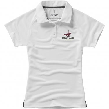 Logotrade advertising product picture of: Ottawa short sleeve women's cool fit polo