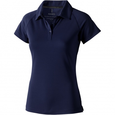 Logo trade promotional items picture of: Ottawa short sleeve women's cool fit polo