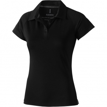 Logo trade promotional gift photo of: Ottawa short sleeve women's cool fit polo