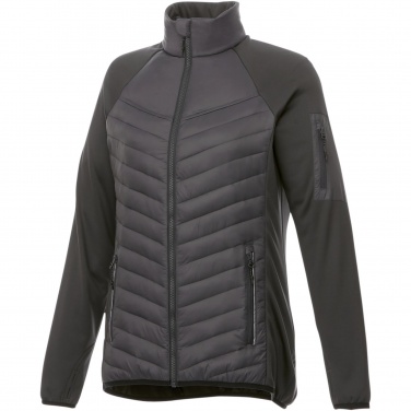 Logotrade promotional item image of: Banff women's hybrid insulated jacket