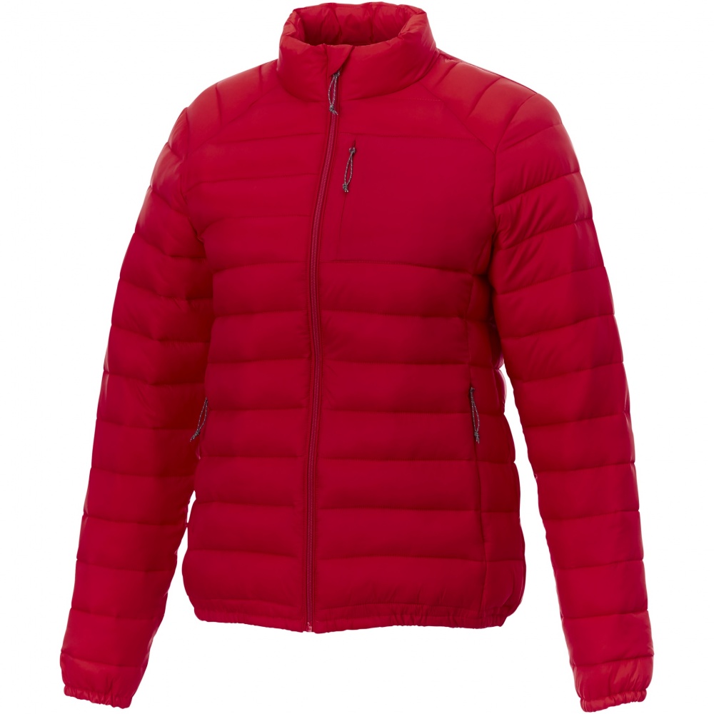 Logo trade promotional giveaways picture of: Athenas women's insulated jacket