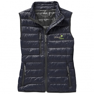 Logo trade promotional giveaway photo of: Fairview women's lightweight down bodywarmer