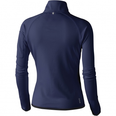 Logo trade promotional gift photo of: Mani women's performance full zip fleece jacket