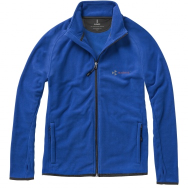 Logo trade promotional gift photo of: Brossard men's full zip fleece jacket