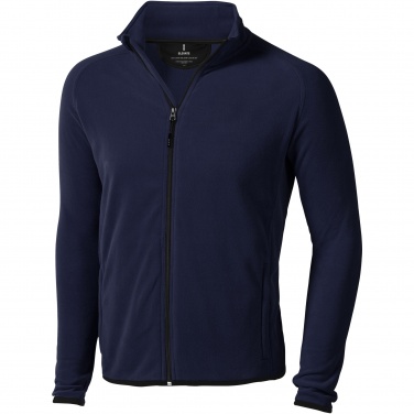 Logo trade corporate gifts picture of: Brossard men's full zip fleece jacket