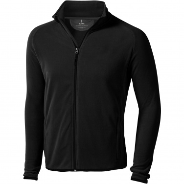 Logo trade promotional merchandise image of: Brossard men's full zip fleece jacket