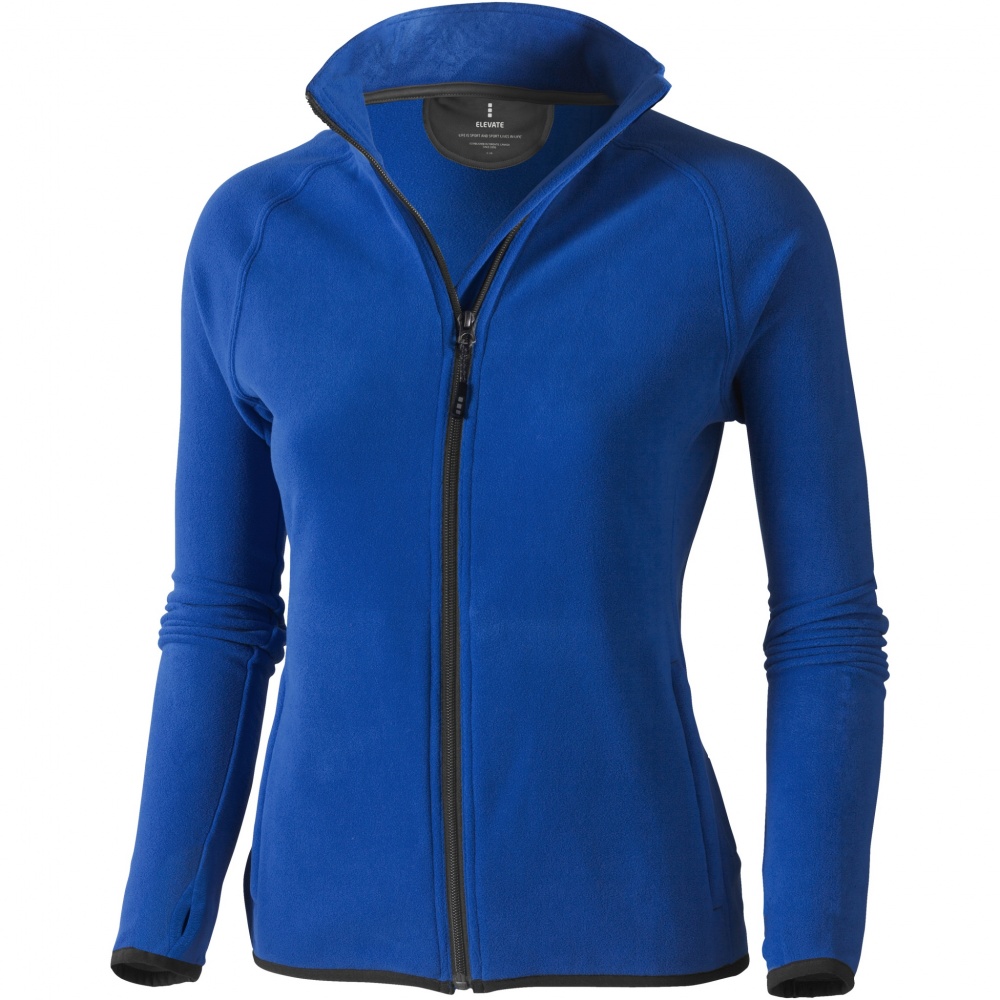 Logotrade promotional item image of: Brossard women's full zip fleece jacket