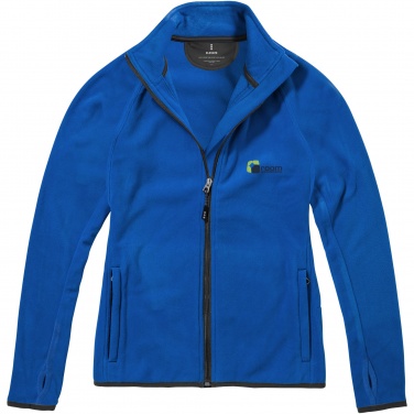 Logo trade promotional items image of: Brossard women's full zip fleece jacket