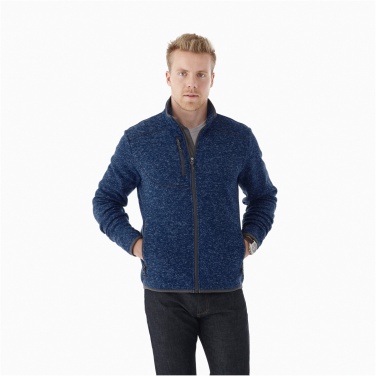 Logo trade promotional merchandise picture of: Tremblant men's knit jacket