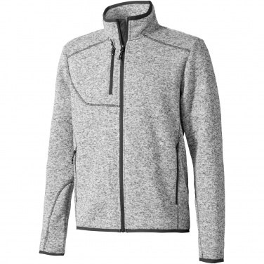 Logo trade promotional giveaways picture of: Tremblant men's knit jacket