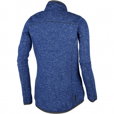 Logo trade promotional giveaways image of: Tremblant women's knit jacket
