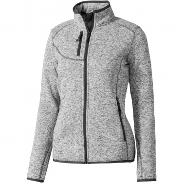 Logo trade promotional gifts image of: Tremblant women's knit jacket