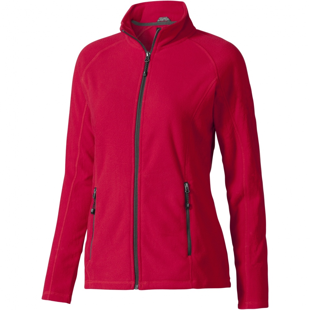 Logotrade promotional products photo of: Rixford women's full zip fleece jacket