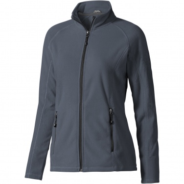 Logo trade promotional giveaways image of: Rixford women's full zip fleece jacket