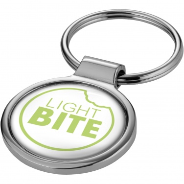 Logotrade promotional gift image of: Orlene round keychain