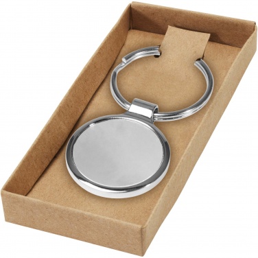 Logo trade corporate gift photo of: Orlene round keychain