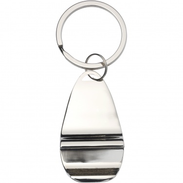 Logotrade promotional item picture of: Don bottle opener keychain