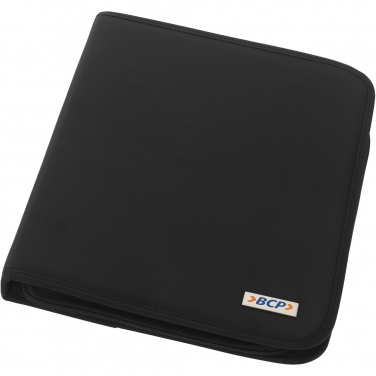 Logo trade promotional items image of: Stanford deluxe A4 zippered portfolio