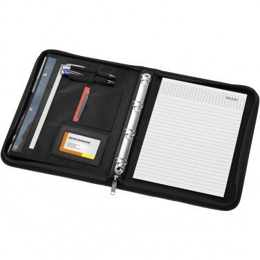 Logo trade corporate gifts picture of: Stanford deluxe A4 zippered portfolio