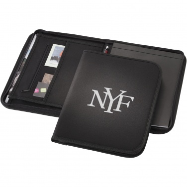 Logotrade promotional giveaway image of: Berkely A4 zippered portfolio