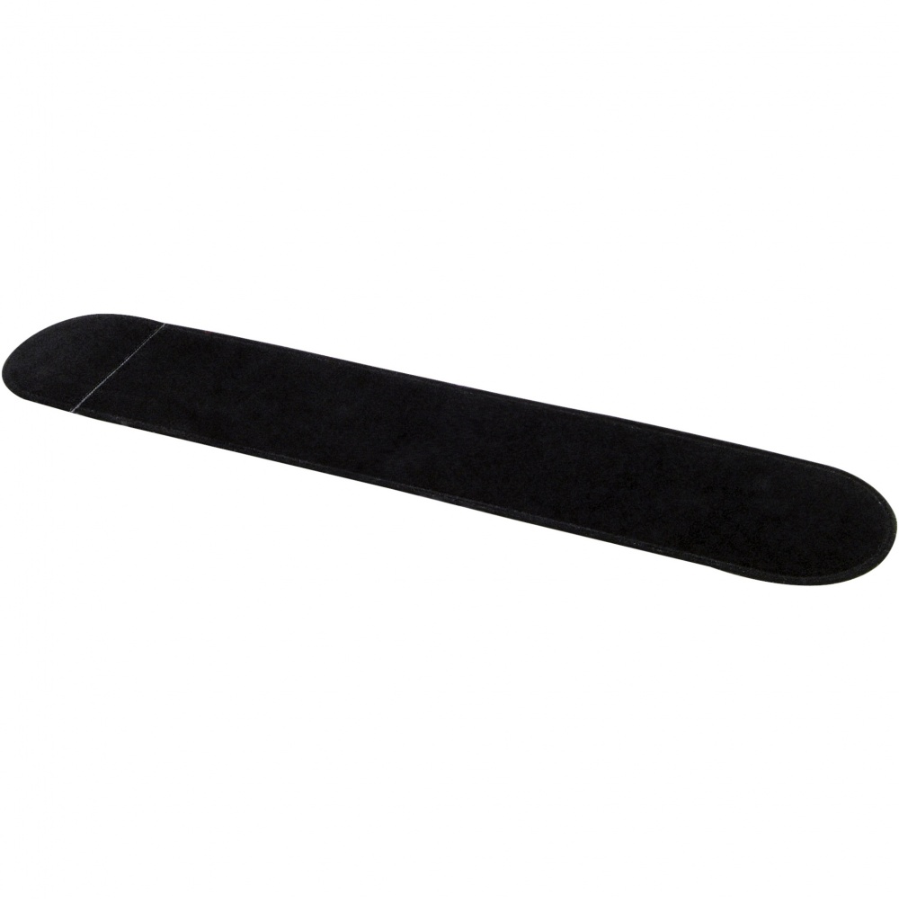 Logo trade promotional merchandise picture of: Nemo velvet single-pen pouch