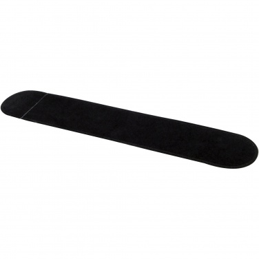Logo trade corporate gifts image of: Nemo velvet single-pen pouch