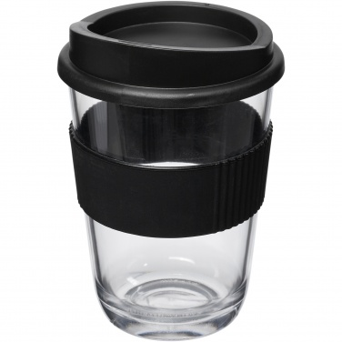 Logo trade corporate gifts image of: Americano® Cortado 300 ml tumbler with grip