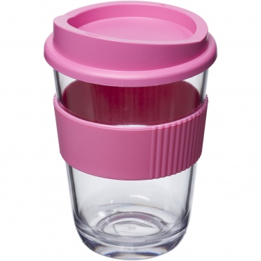 Logo trade promotional items picture of: Americano® Cortado 300 ml tumbler with grip