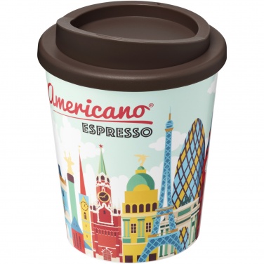 Logo trade promotional products image of: Brite-Americano® Espresso 250 ml insulated tumbler