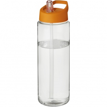 Logotrade advertising products photo of: H2O Active® Vibe 850 ml spout lid sport bottle