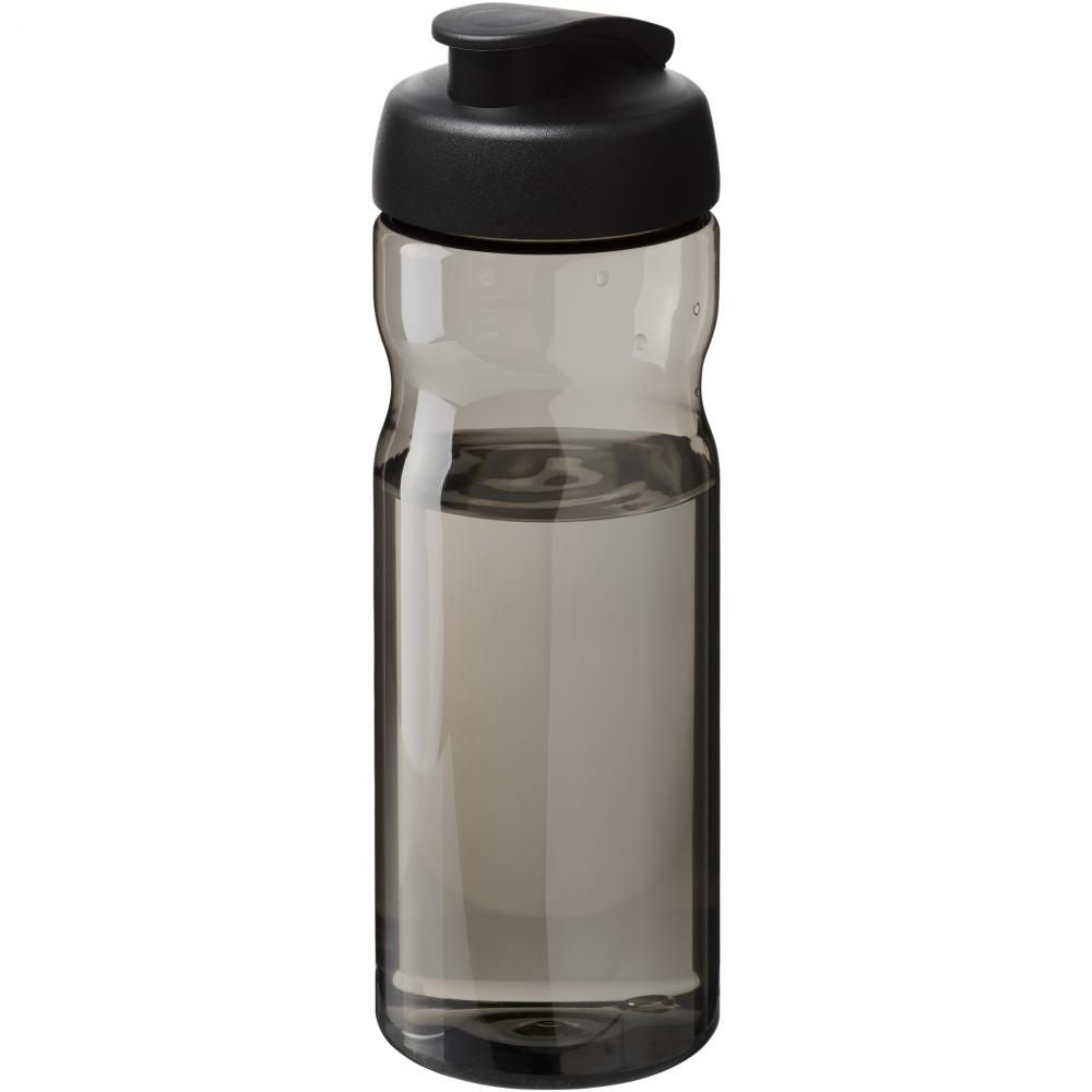 Logo trade corporate gifts image of: H2O Active® Eco Base 650 ml flip lid sport bottle
