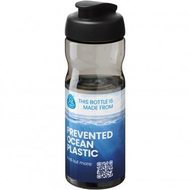 Logotrade business gifts photo of: H2O Active® Eco Base 650 ml flip lid sport bottle