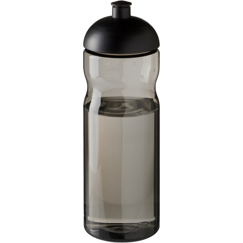 Logo trade promotional merchandise image of: H2O Active® Eco Base 650 ml dome lid sport bottle