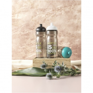 Logo trade promotional products image of: H2O Active® Eco Base 650 ml dome lid sport bottle