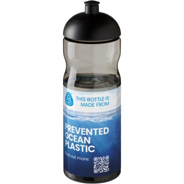 Logotrade advertising product picture of: H2O Active® Eco Base 650 ml dome lid sport bottle