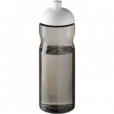 Logo trade promotional giveaways picture of: H2O Active® Eco Base 650 ml dome lid sport bottle