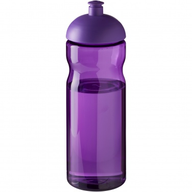 Logo trade promotional merchandise photo of: H2O Active® Eco Base 650 ml dome lid sport bottle
