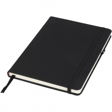 Logo trade promotional items picture of: Noir medium notebook