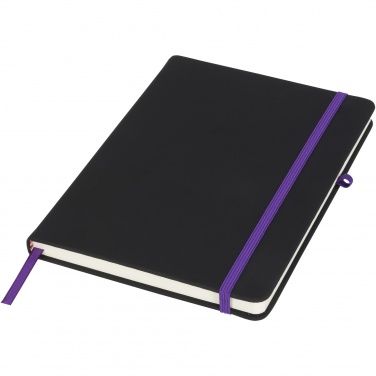 Logo trade promotional merchandise photo of: Noir medium notebook